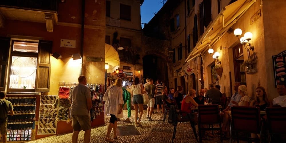 Historic centre Malcesine Historic centre Malcesine